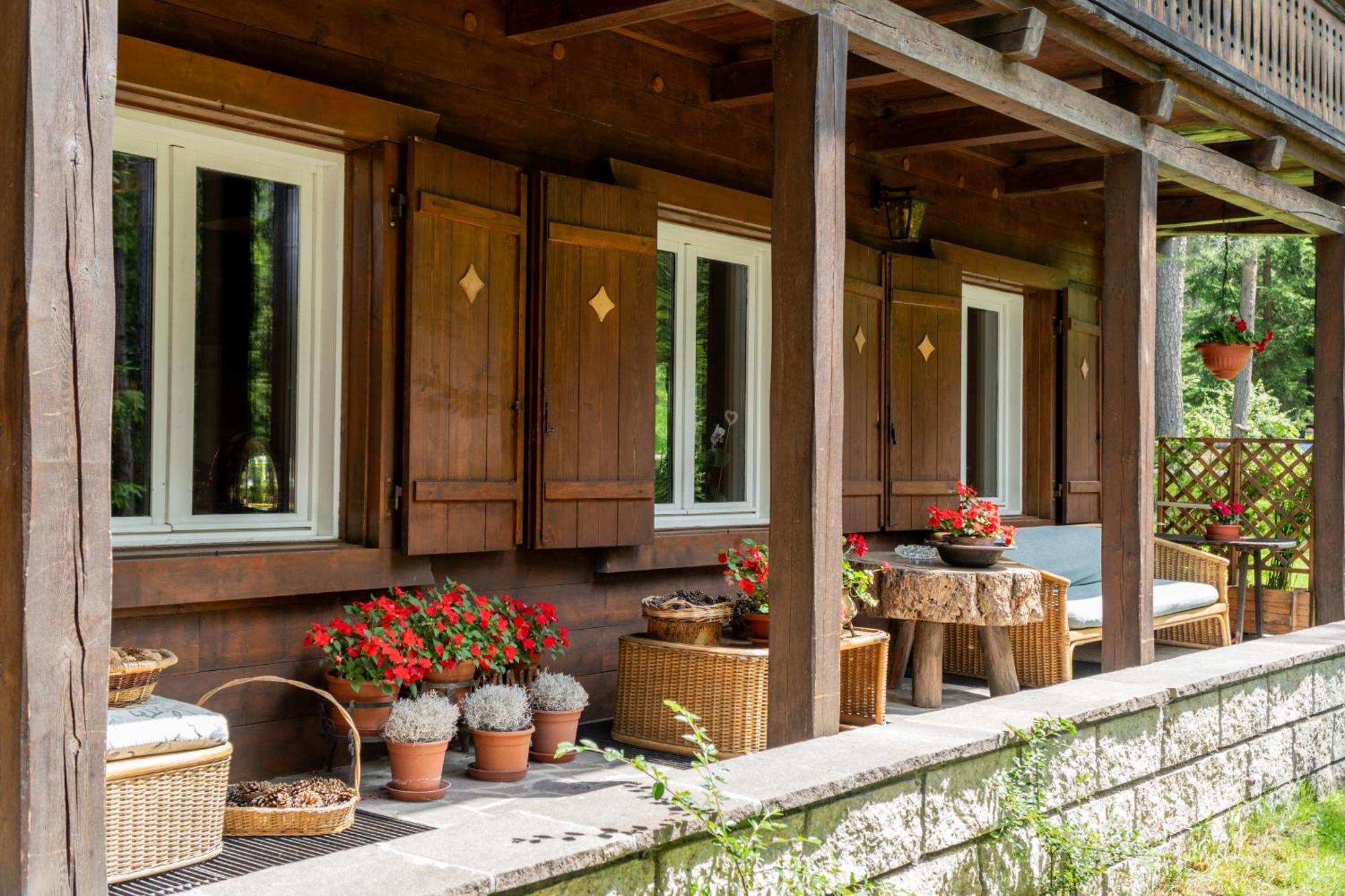 B&B Villa La Bercia Сан Вигилио ди Маребе Екстериор снимка